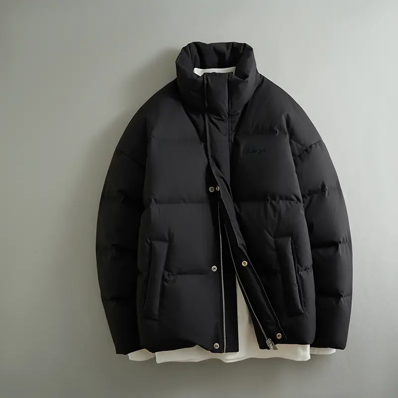 Custom ZD custom embroidery puffer down jacket men Company, Product
