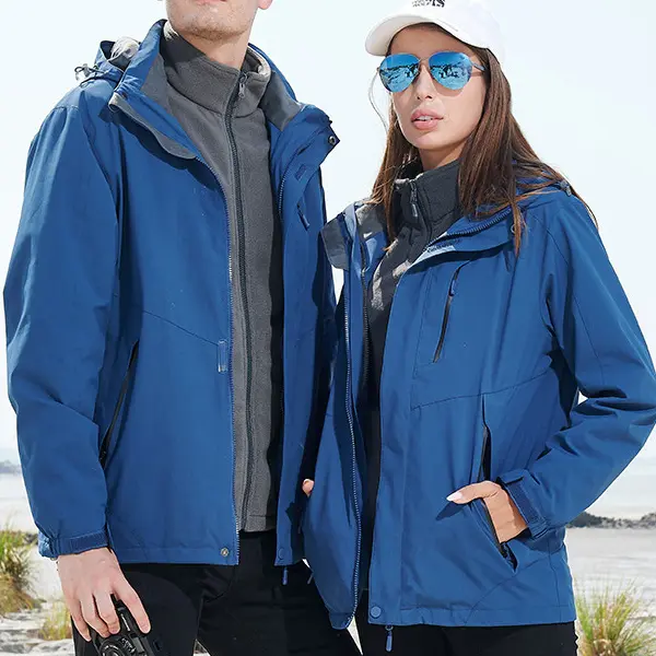 China ZD detachable outdoor 3 in 1 jacket Manufacturer, Manufacturers