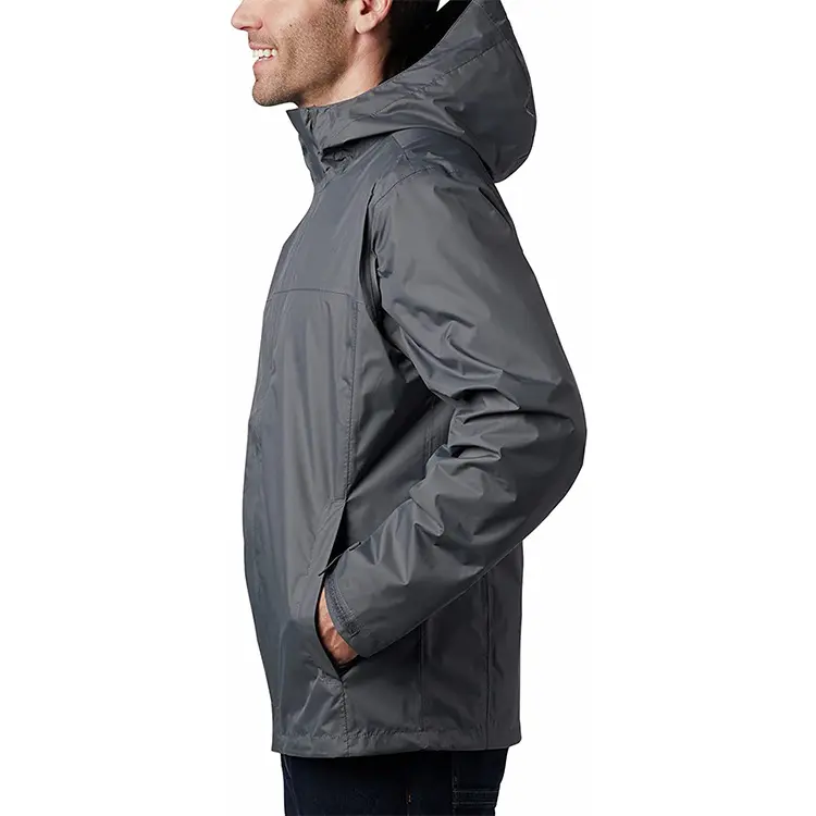China ZD hooded windproof mens windbreaker jacket Factory, Companies