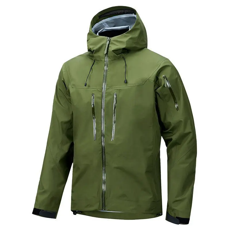 China ZD seamless heat seal waterproof green bomber jacket Suppliers, Companies