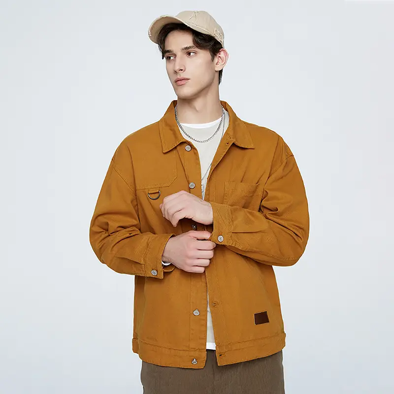OEM ZD 100% Cotton spring shirt jacket men Manufacturers, Companies