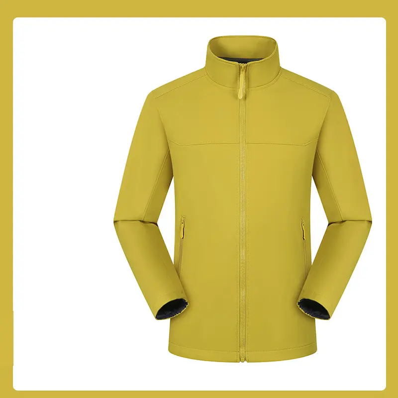 Men's Softshell Jacket Detail 3