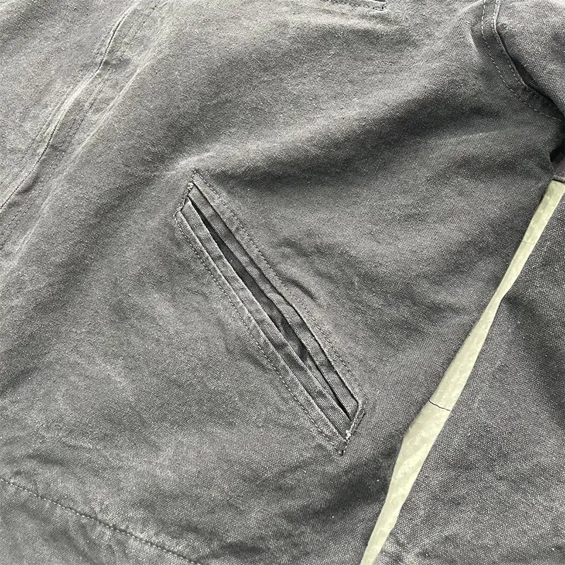 Work Jacket Detail 3