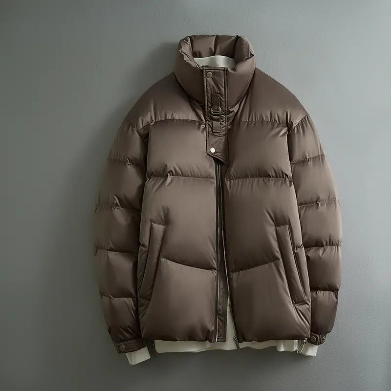 OEM ZD custom logo mens puffer jacket Company, Products