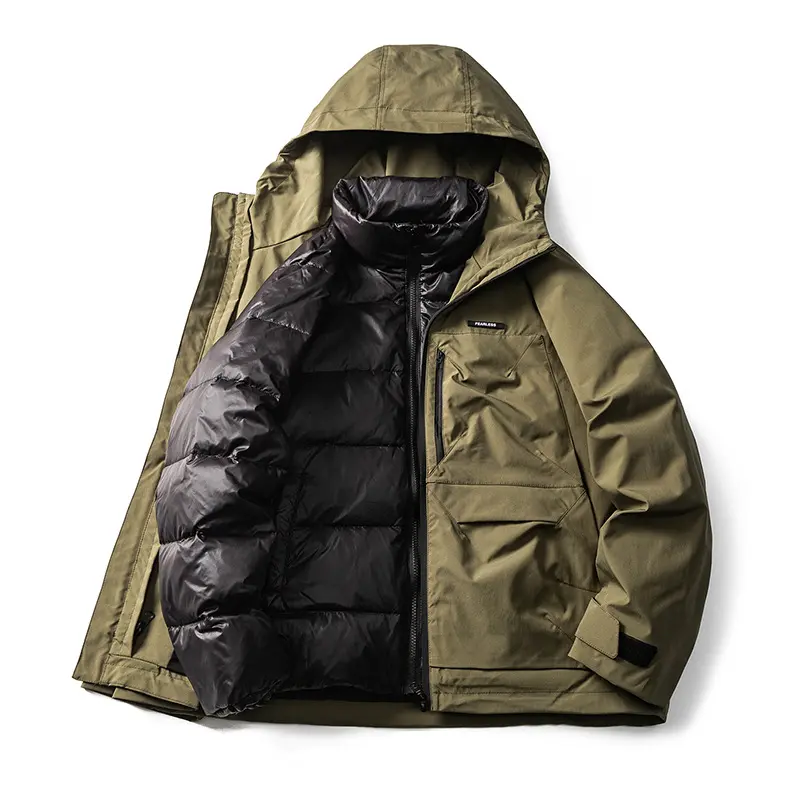Men's 3-in-1 Jacket Side