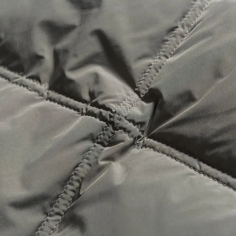 Men's down jacket design