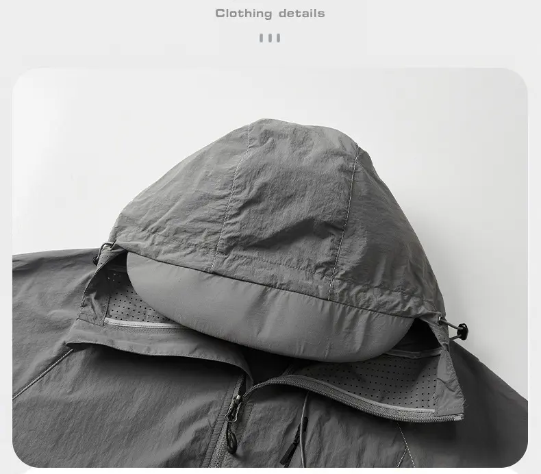 Men's windbreaker 1