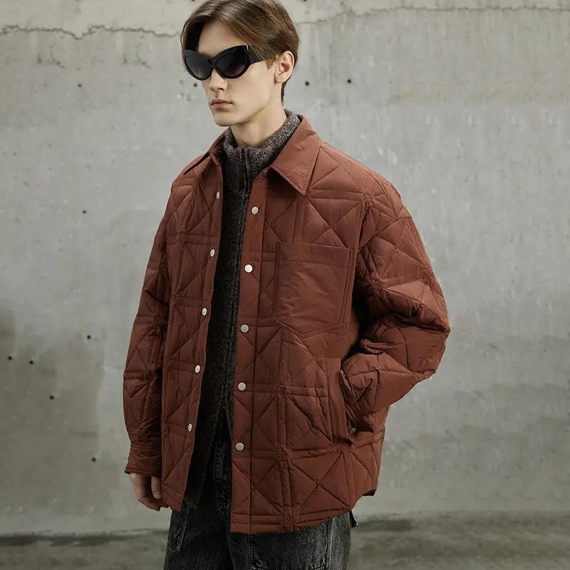 ODM ZD shirt collar men's ultra light down jacket Suppliers, Products