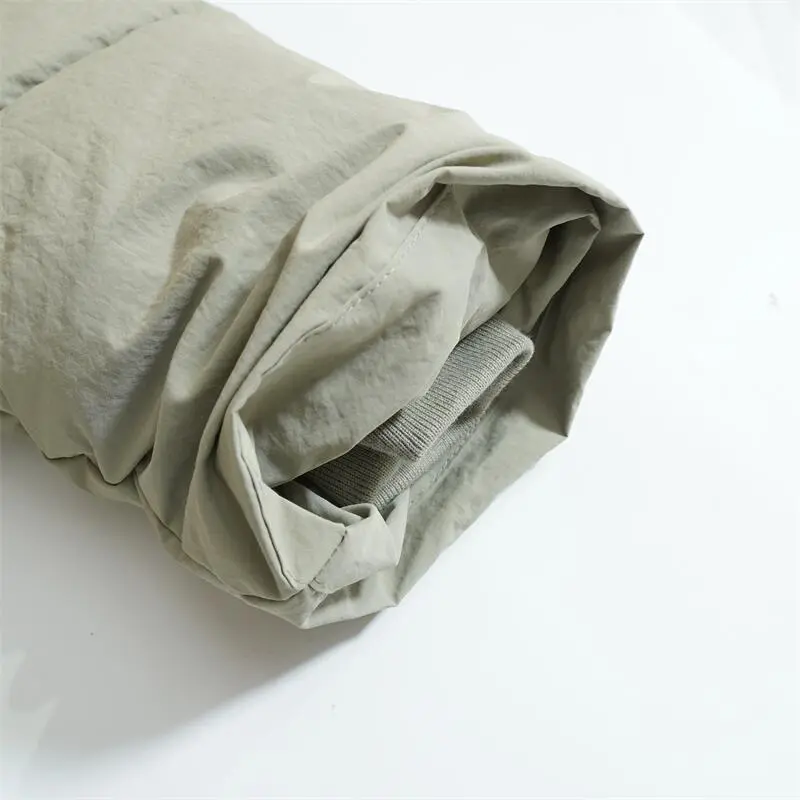 Men's Cotton Jacket Detail