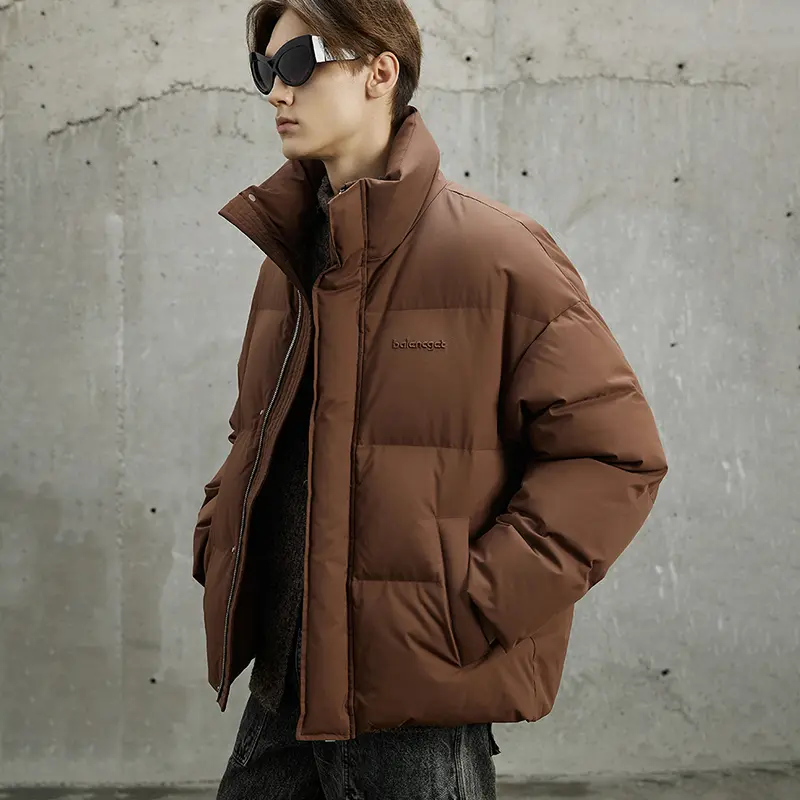 Wholesale ZD embroidery logo mens winter puffer jacket Factory, Products