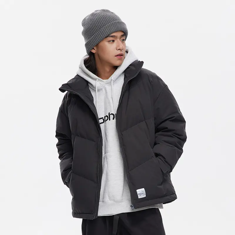 ODM ZD 90 white duck down bubble jacket men Manufacturers, Product