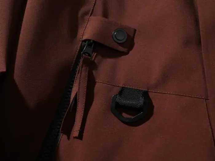 Outdoor Jacket Fabric Detail