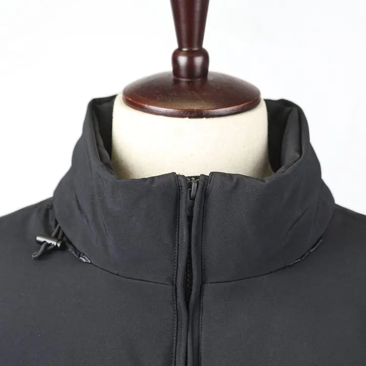 Men's cotton jacket front view