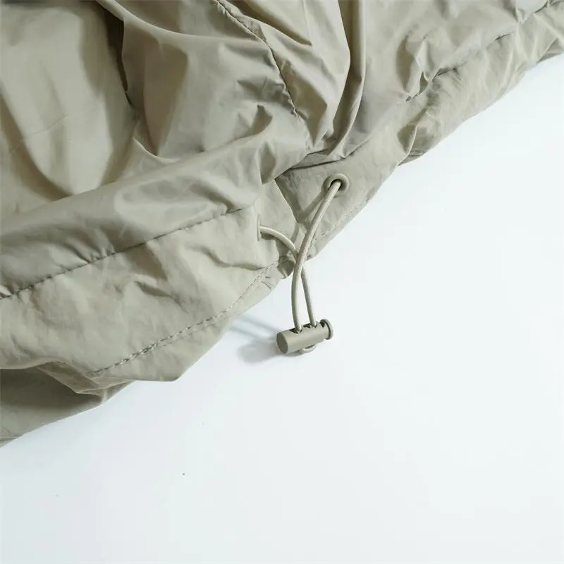 Men's Cotton Jacket Back View