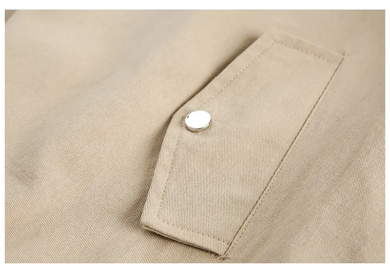 Men's Bomber Jacket Detail 2
