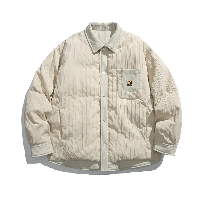 Unisex down jacket feature