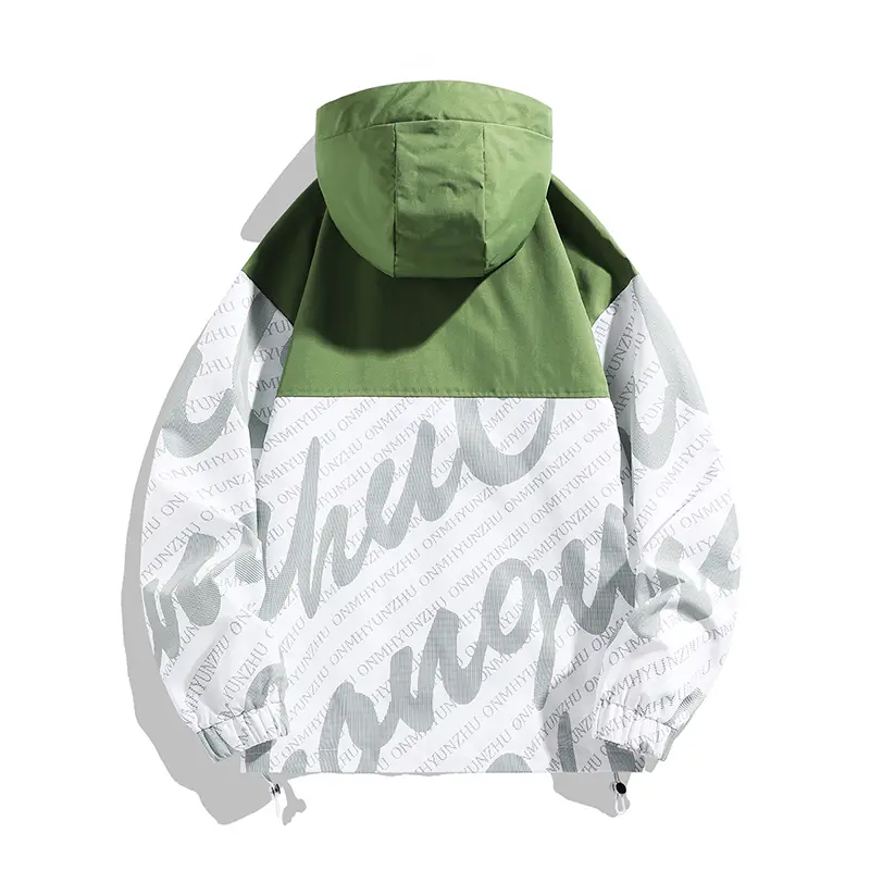 ODM ZD hooded spring printed jacket for men Supplier, Product
