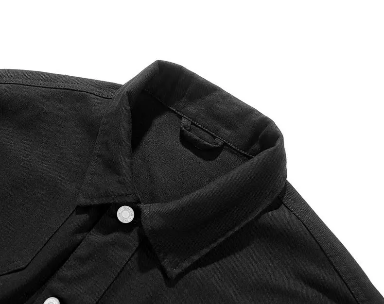 Shirt Jacket Detail 1