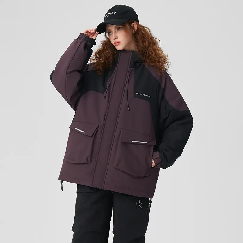 ODM ZD reflective design winter puffer jacket Factories, Products