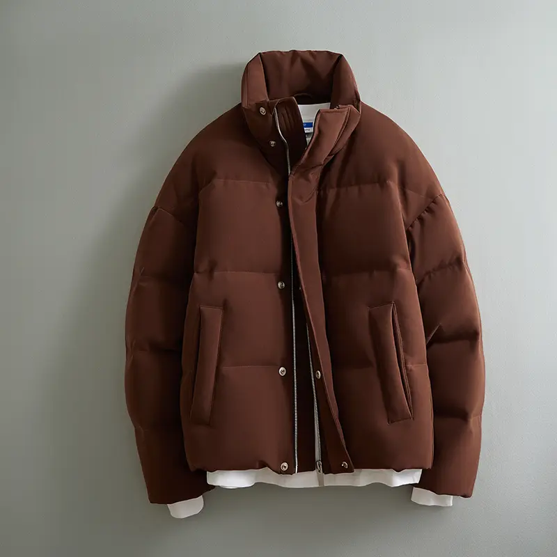 OEM ZD custom embroidery men’s down puffer jacket Supplier, Companies