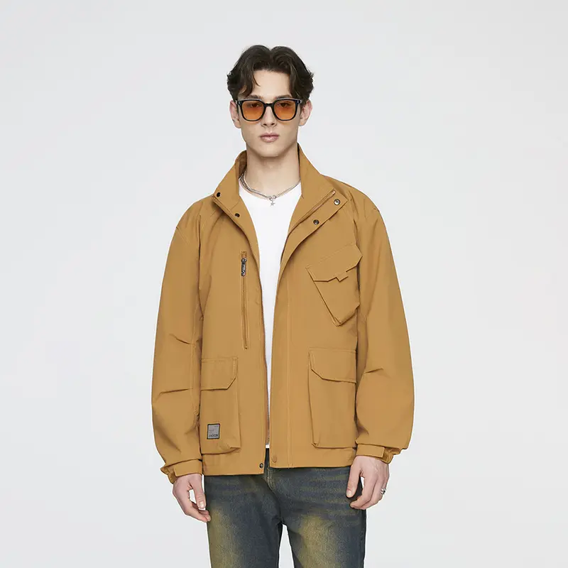 Custom ZD multi-pocket mens outdoor jackets Company, Products