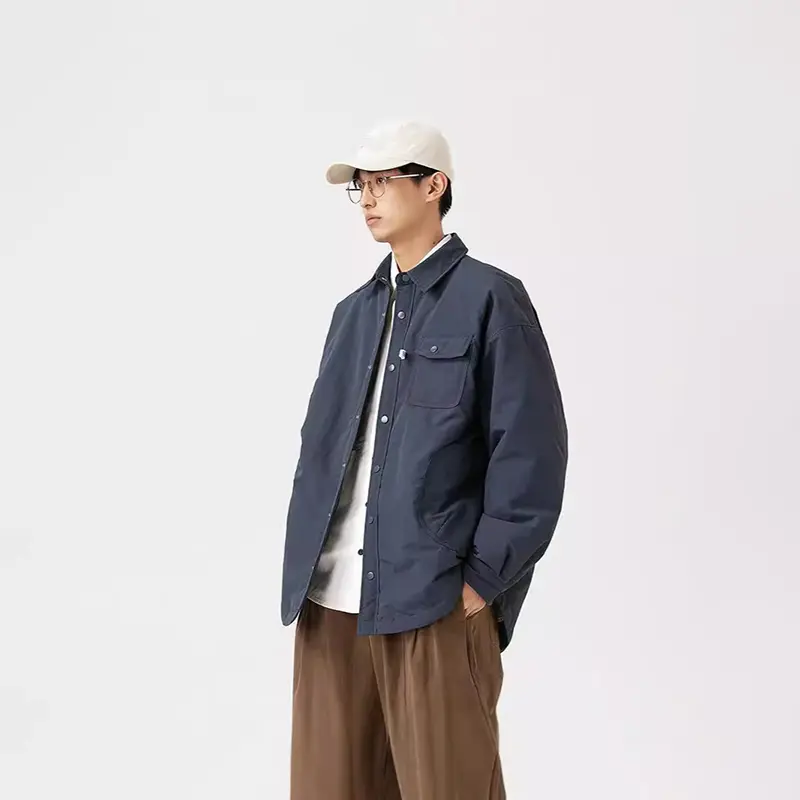 OEM ZD light weight polyester padding bubble jacket men Factory, Product