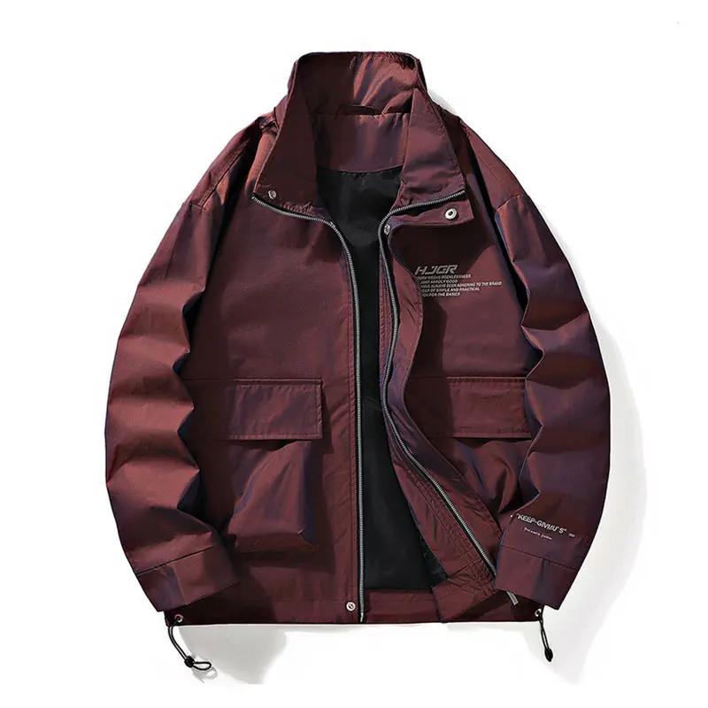 Wholesale ZD custom design print mens windbreaker jacket Manufacturers, Companies