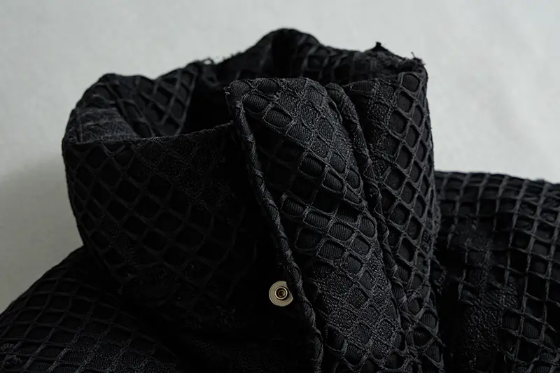 Stand Collar Down Jacket Detail 2