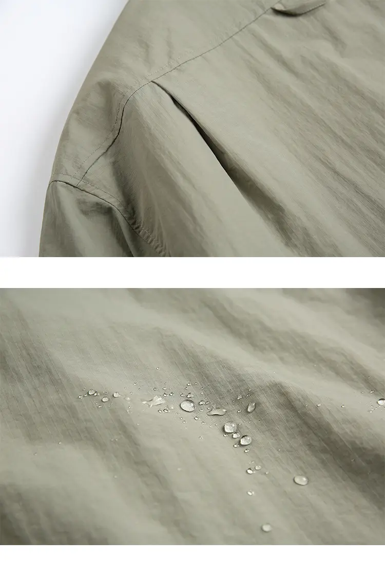 Men's Polyester Padding Jacket 4
