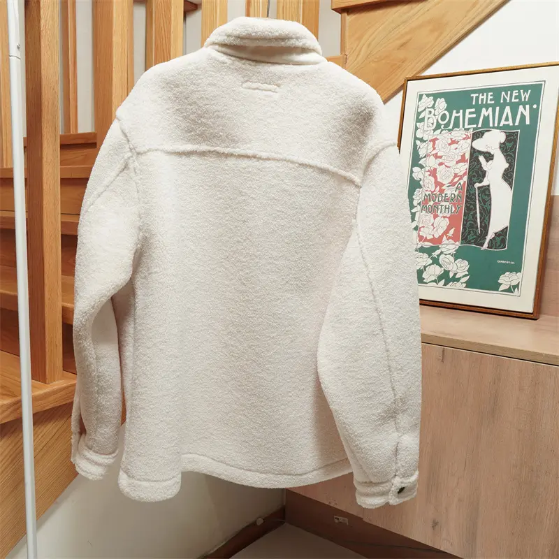 Wholesale ZD single breasted mens fleece jacket Manufacturer, Supplier
