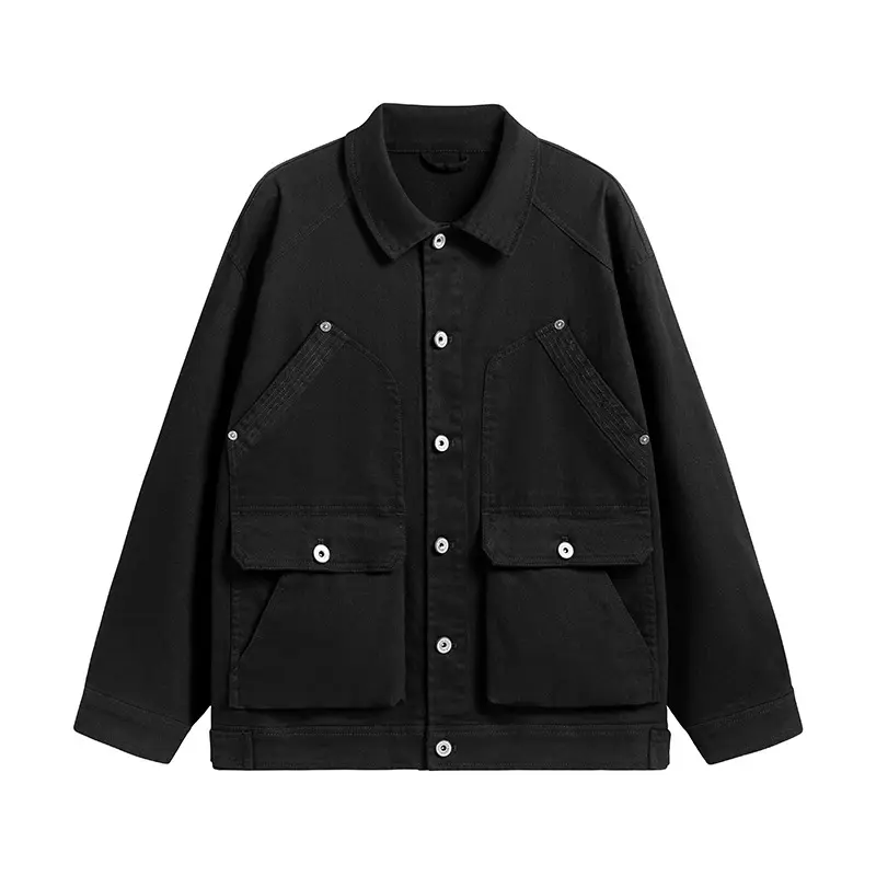 Men's Work Jacket Side View