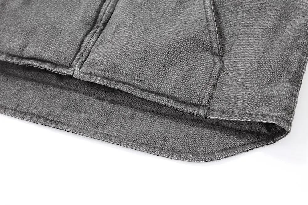 Vintage Sleeveless Jacket 2