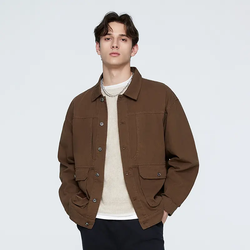 Wholesale ZD vintage mens black bomber jacket Manufacturer, Manufacturers