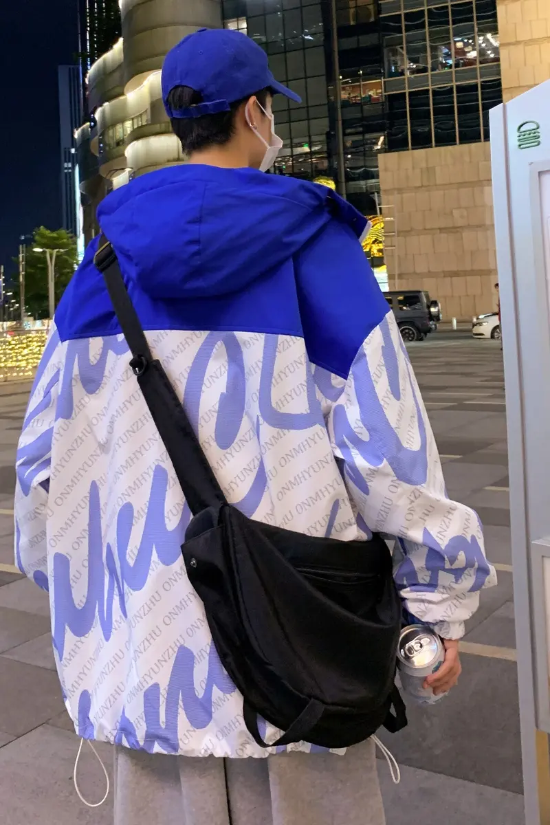 Men's Windbreaker Detail 2