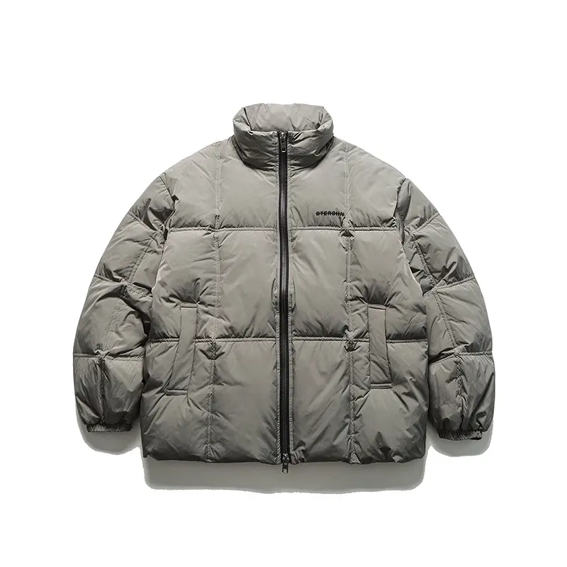 ODM ZD custom printed logo plus size puffer jacket Supplier, Companies