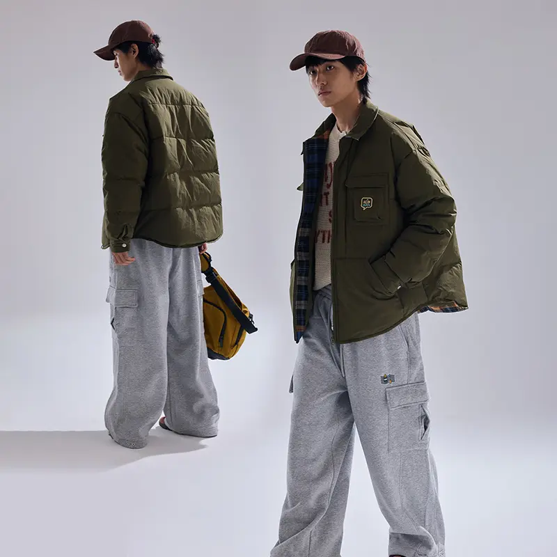 China ZD casual white down mens puffer jacket Suppliers, Product
