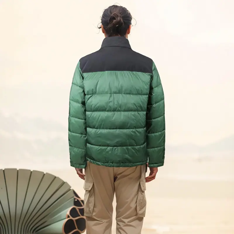 OEM ZD Waterproof Bubble Puffer Jacket For Men Factories, Product