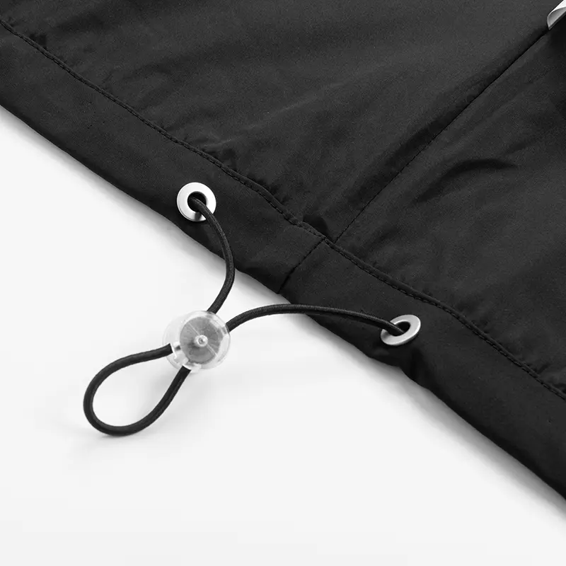 Men's Track Jacket Fabric Close-up