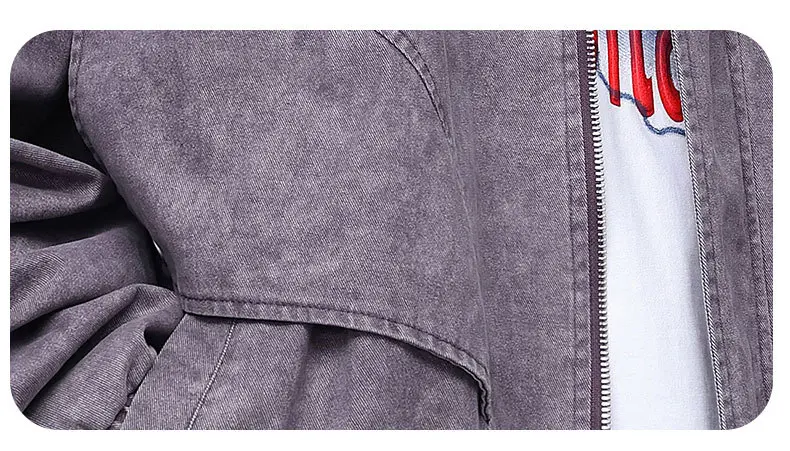 Casual jacket detail