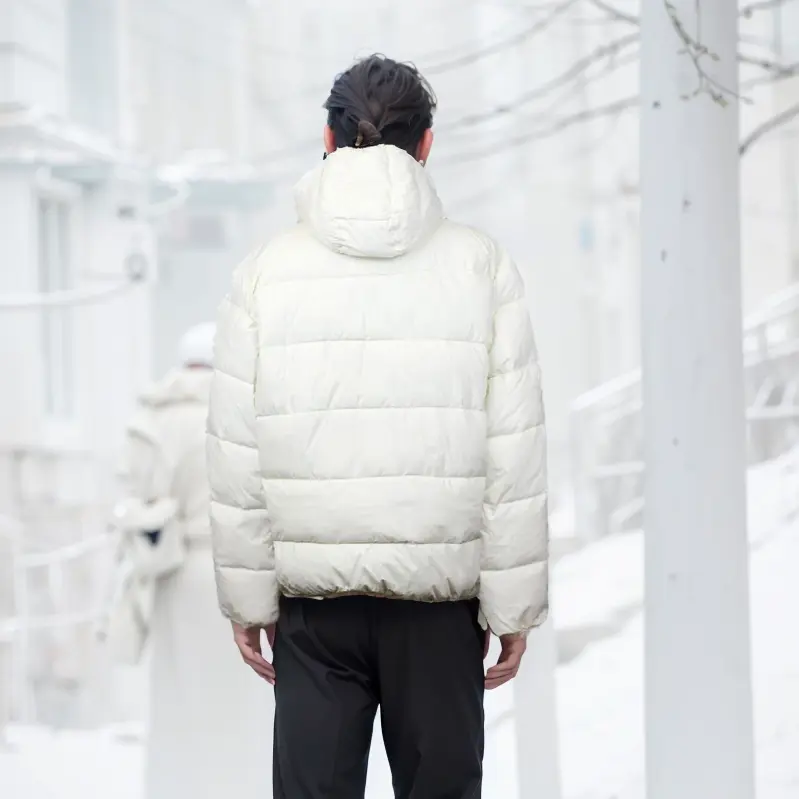 OEM ZD QUARTER 1/4 ZIPPER NECK PULLOVER PUFFER JACKET FOR MEN Manufacturers, Company
