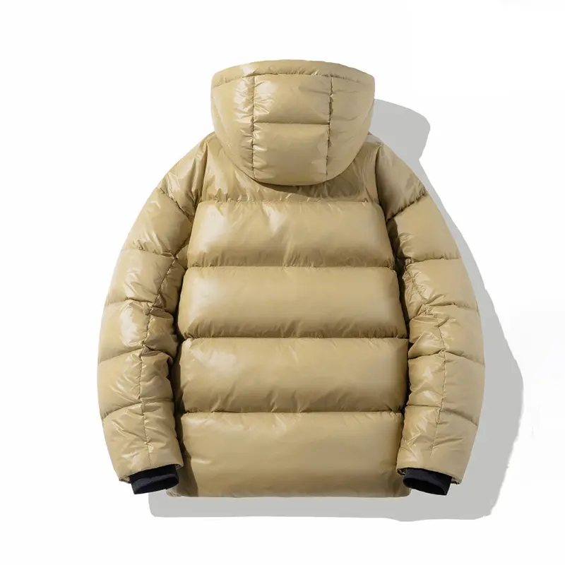 OEM ZD white duck down bubble jacket men Factory, Company