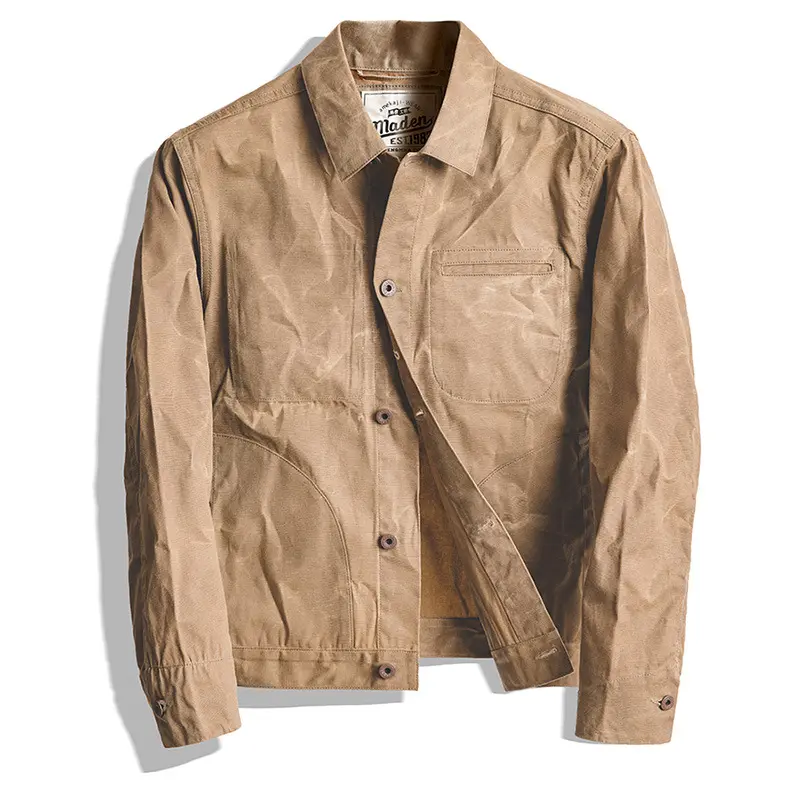 ODM ZD vintage heavyweight mens wax jacket Supplier, Company