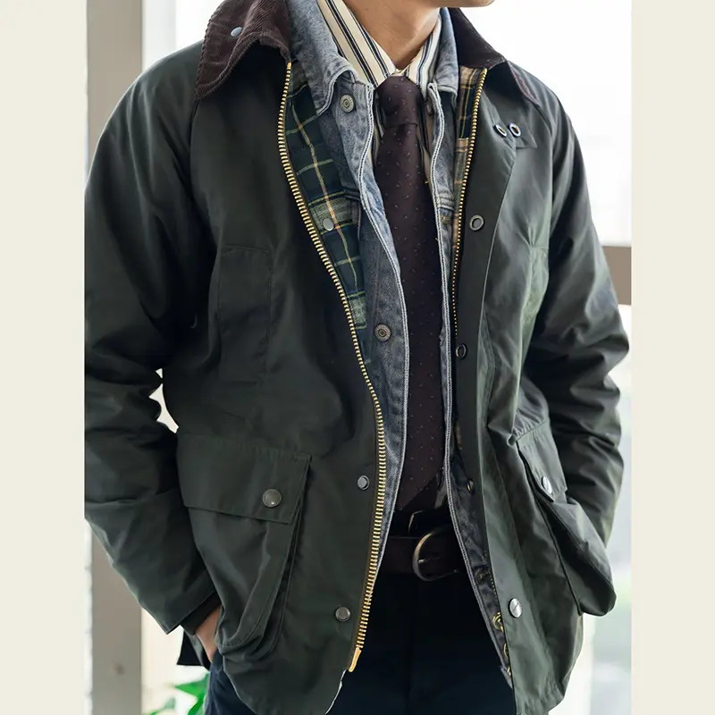 Wholesale ZD 100% cotton waterproof outdoor work jackets for men Factory, Company