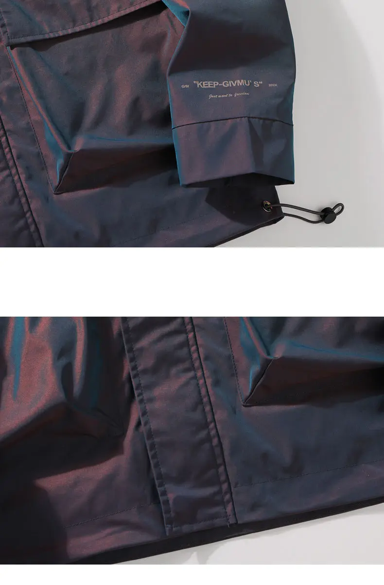 Windproof Jacket View 2
