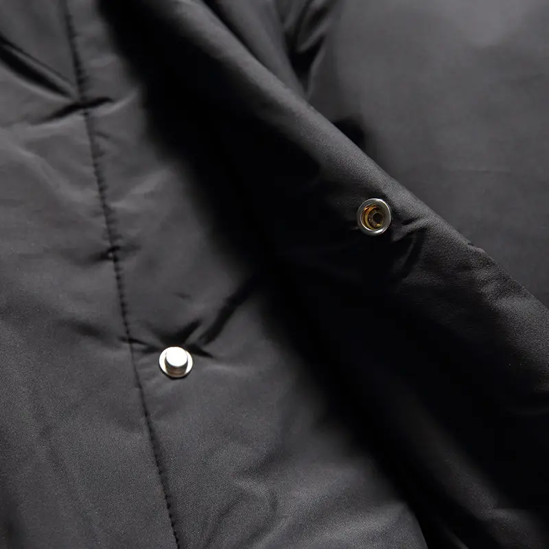 Men's Polyester Padded Jacket Detail 3
