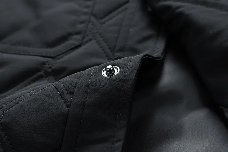 Men's Baseball Jacket Detail 2