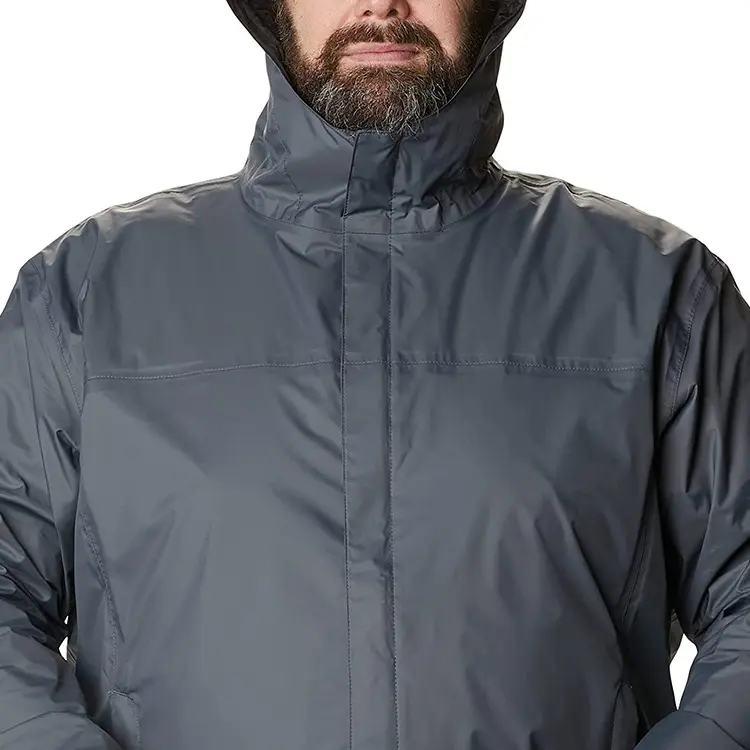 Men's Windproof Jacket Details 2