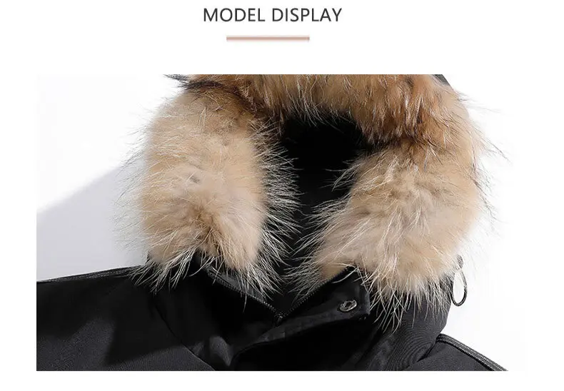 Men's Down Jacket Detail 1