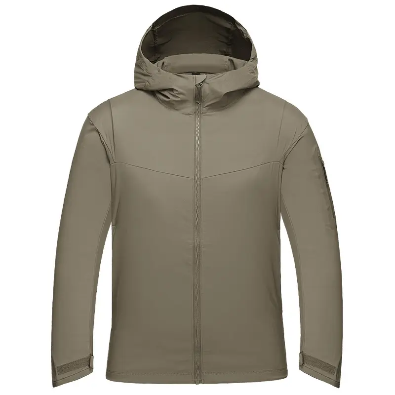 Men's Softshell Jacket Detail 3