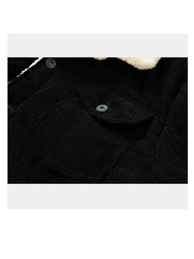 Men's Corduroy Jacket View 3